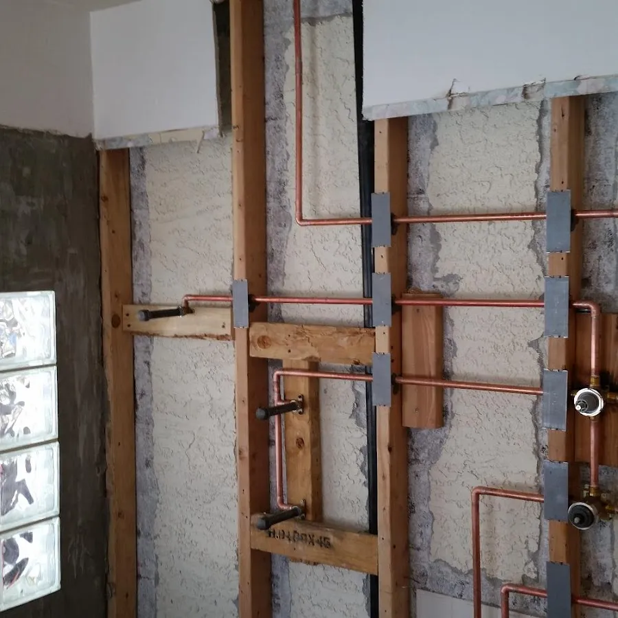 Copper pipe installation for Repiping in Bristol