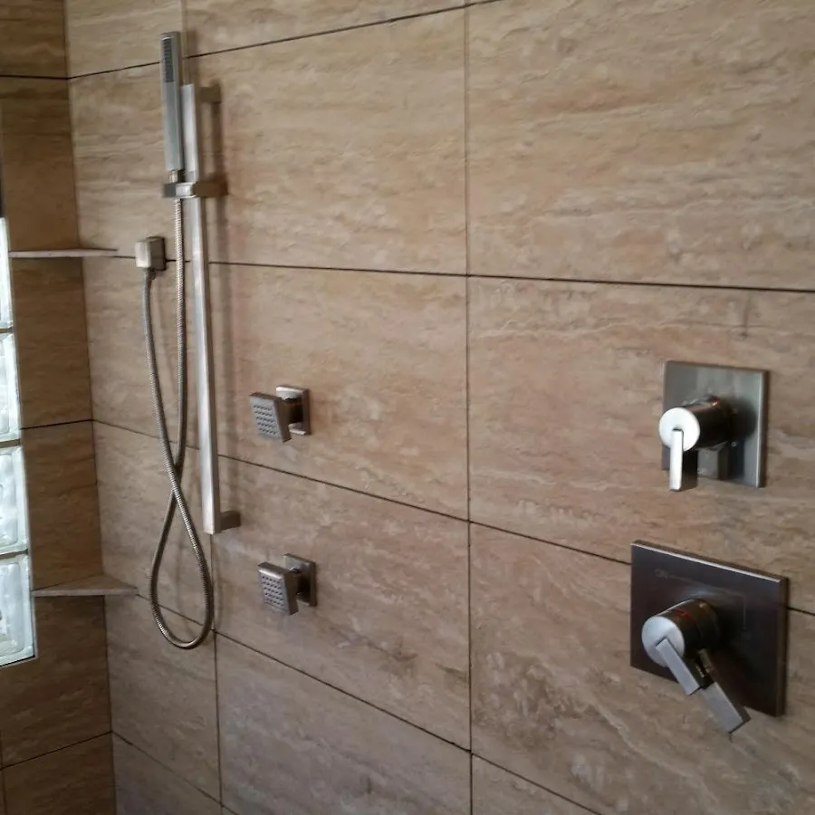 Shower fixture installation for Water Heater Installation in Bristol